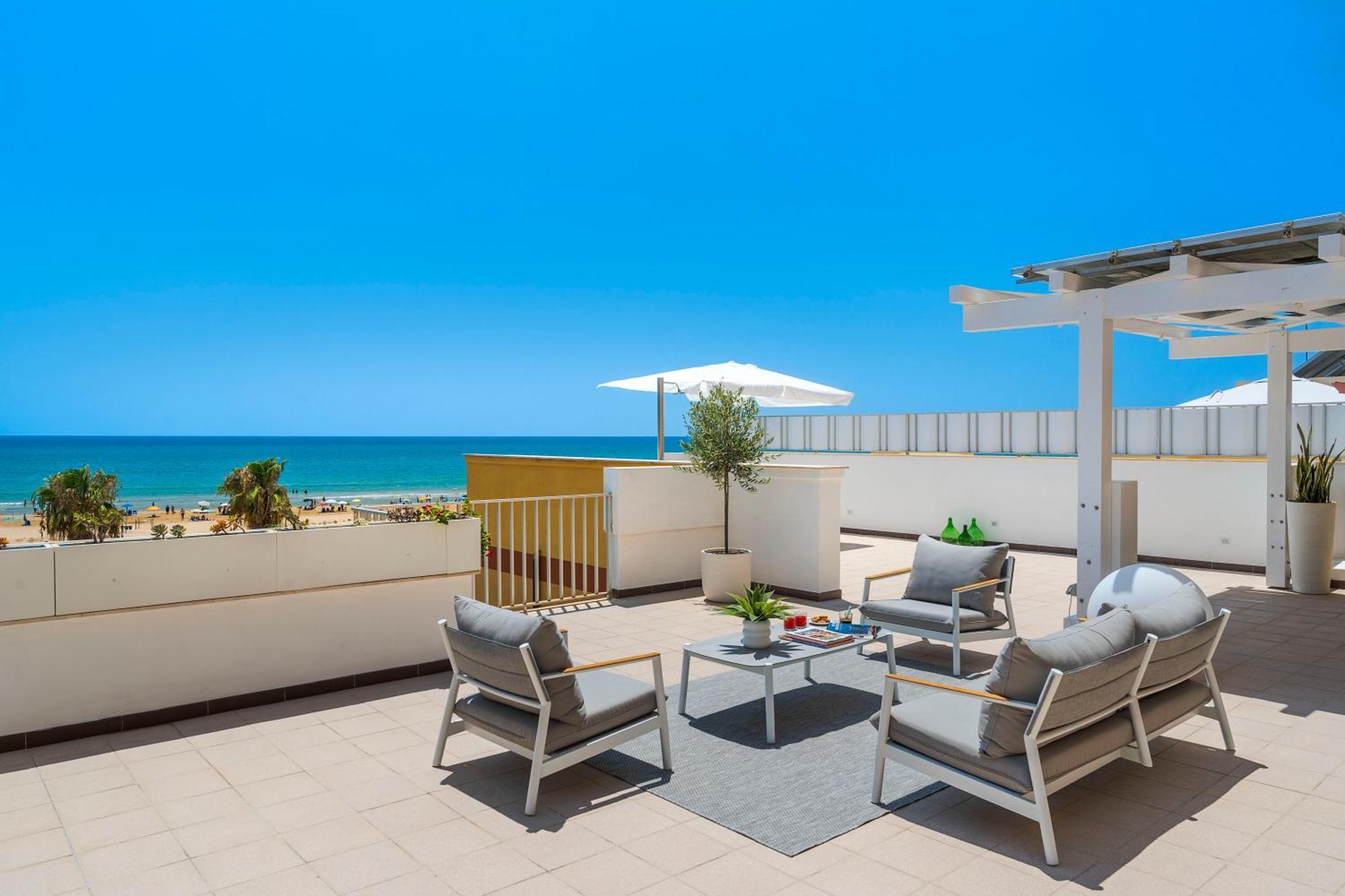 Acquaduci Apartment Pozzallo Luaran gambar