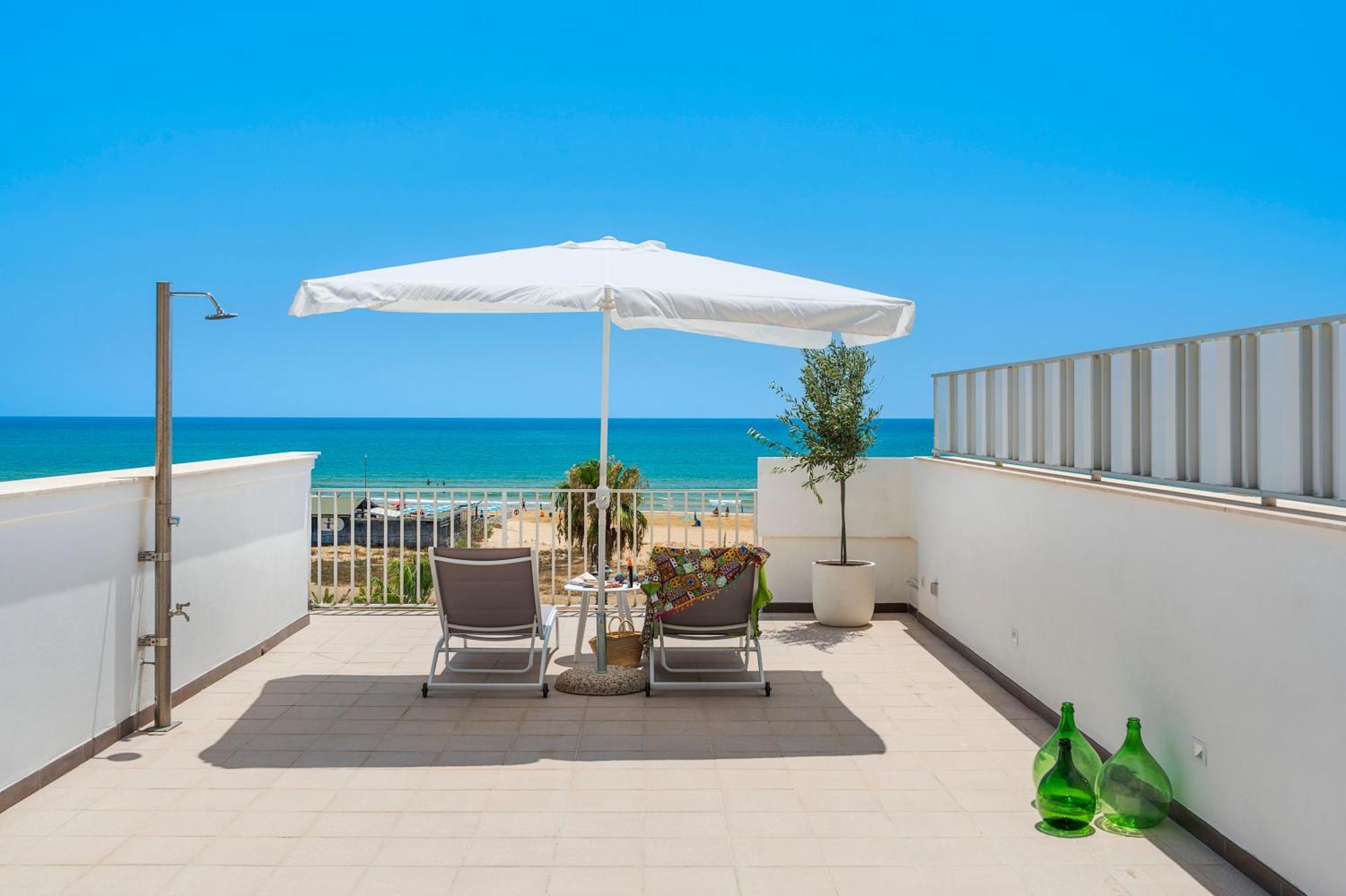 Acquaduci Apartment Pozzallo Luaran gambar